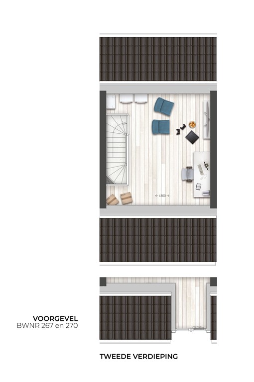 mediumsize floorplan